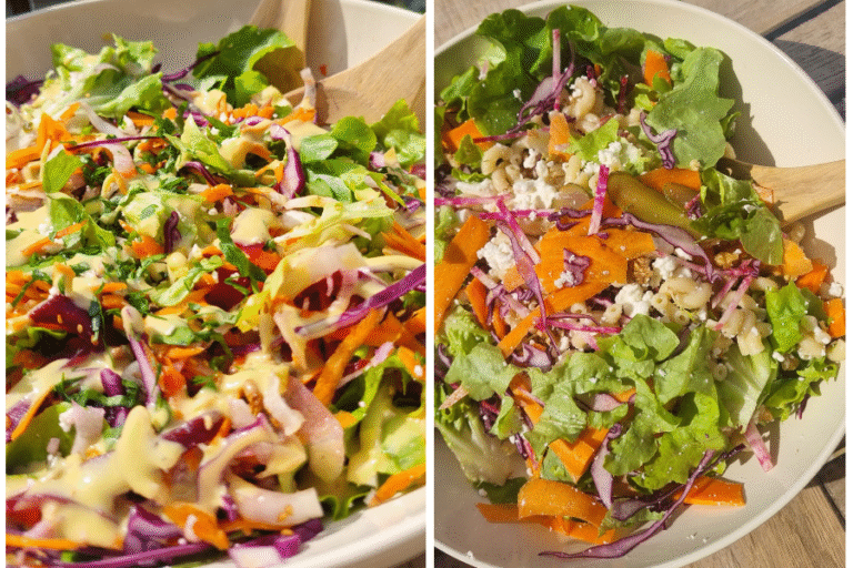 4 Salades Composées : Fraîcheur, Équilibre & Plaisir gourmand