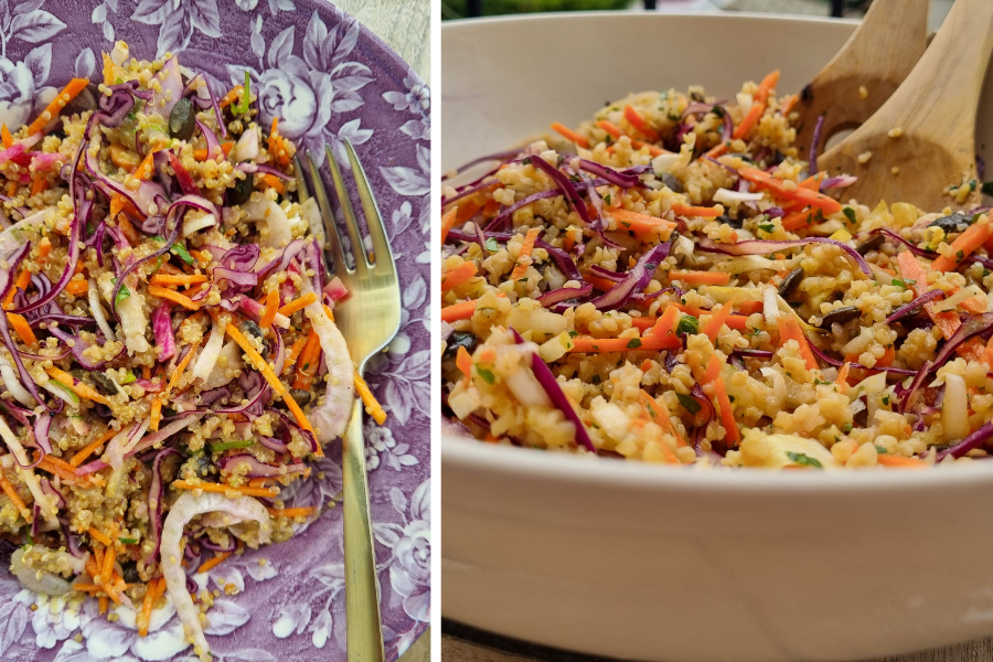 Salades composées - Fraîcheur, croquant et gourmandises
